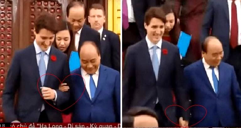 Vietnam’s Prime Minister Got to Hold Justin Trudeau’s Hand and We Are All Jealous