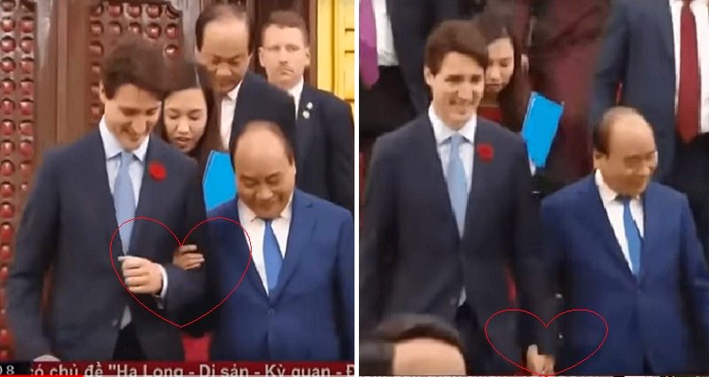 Vietnam’s Prime Minister Got to Hold Justin Trudeau’s Hand and We Are All Jealous