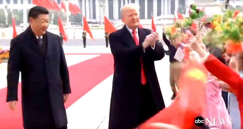 China is Absolutely Loving ‘Uncle Trump’