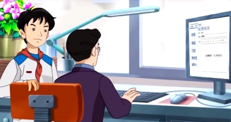 China is Teaching Kids to Spot and Report Spies With New Cartoon