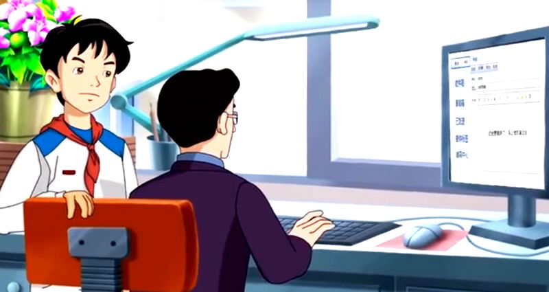 China is Teaching Kids to Spot and Report Spies With New Cartoon