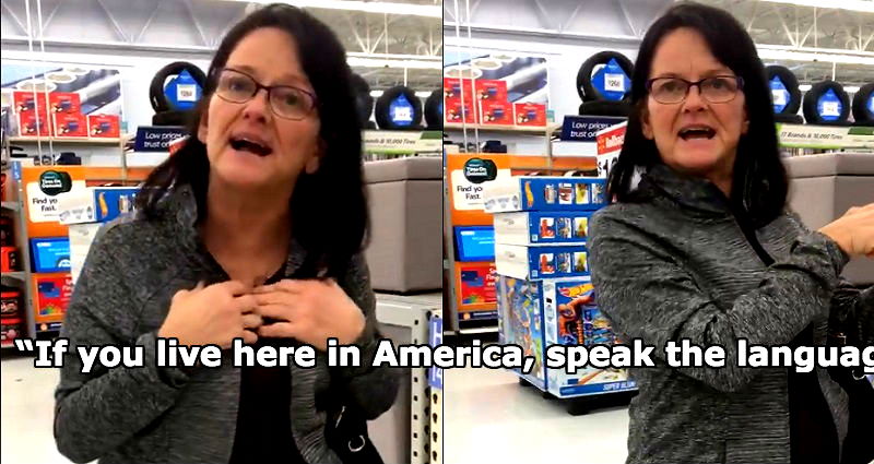 Racist Woman Caught at Walmart Harassing Hmong Family For Speaking Native Dialect