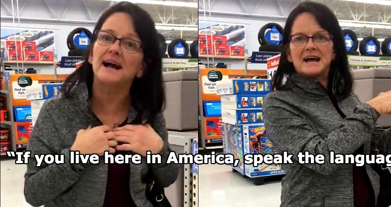 Racist Woman Caught at Walmart Harassing Hmong Family For Speaking Native Dialect
