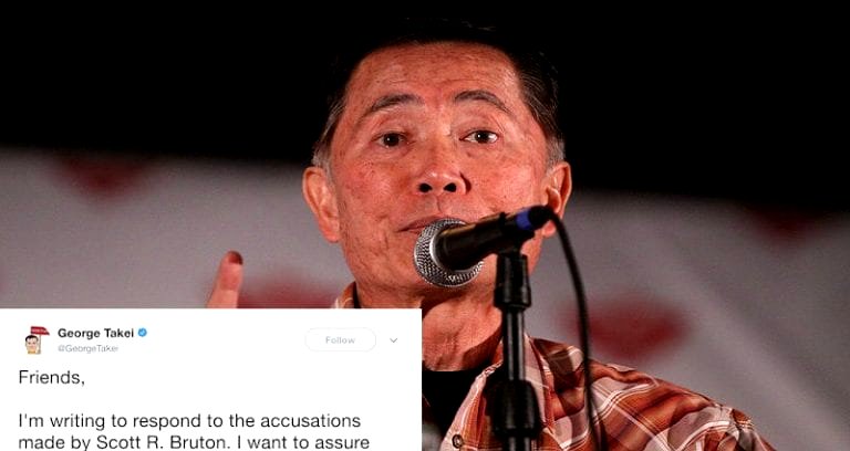 George Takei Responds to Sexual Assault Allegations Made By Former Model