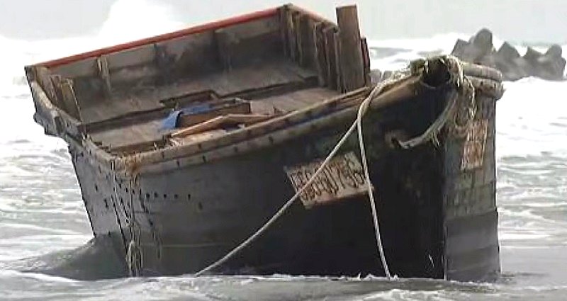 Why ‘Ghost Ships’ Filled With Skeletons Keep Washing Up on Japan’s Shores