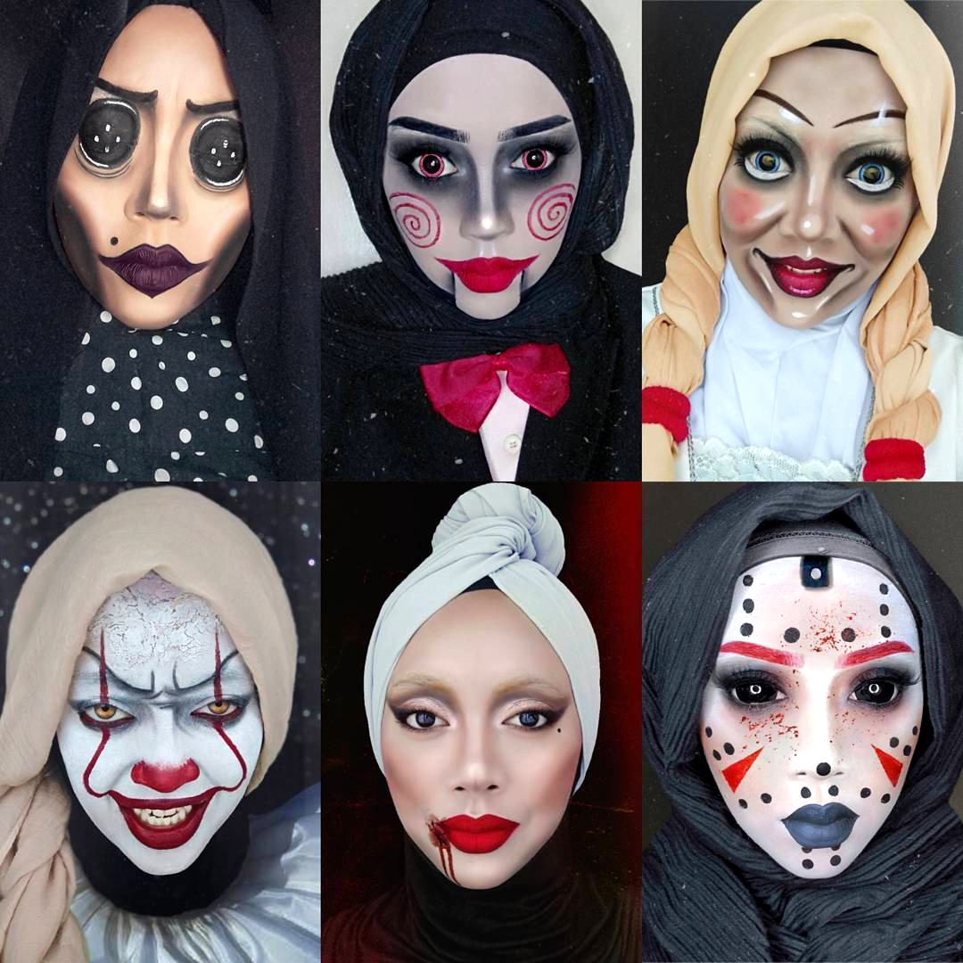 Malaysian Instagram Star Recreates Amazing Characters With Her Hijab