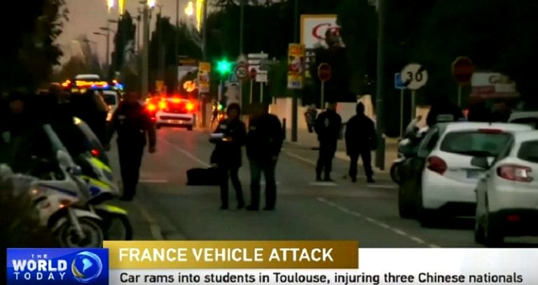 Three Chinese Students Injured in France After Man Deliberately Rams Car into Crowd
