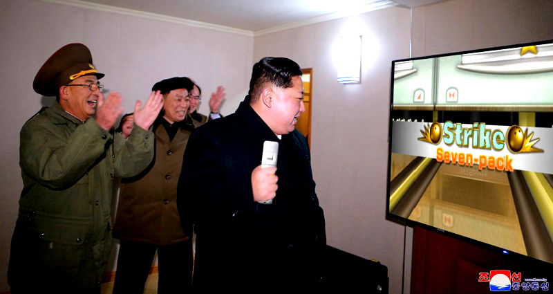 The Internet Gives Newest Kim Jong Un Pic the Photoshop He Deserves