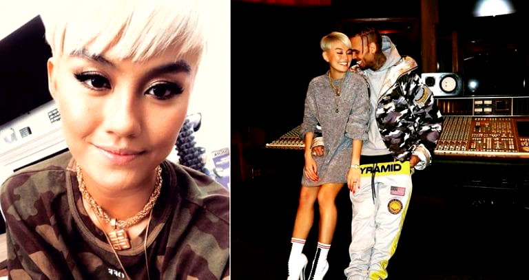 Indonesian Pop Star Agnez Mo is Allegedly Dating Woman-Beating Singer Chris Brown