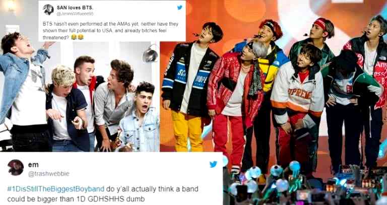 People are Pissed That BTS is Called the ‘Biggest Boy Band in the World’