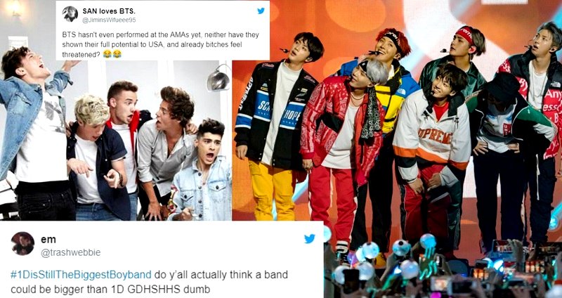 People are Pissed That BTS is Called the ‘Biggest Boy Band in the World’