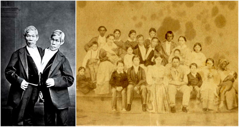 Meet the Original Siamese Twins Who Owned Slaves and Had 21 Children