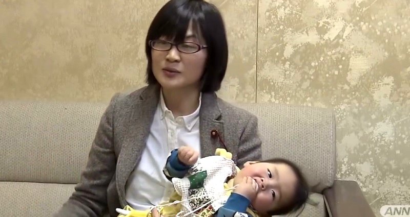 Japanese Councilwoman Criticized By Peers for Bringing Her Infant Son to a Meeting
