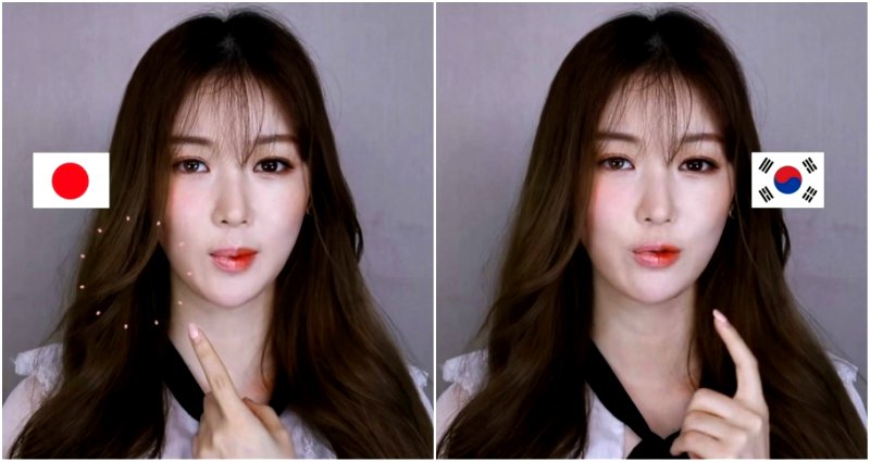 YouTuber Reveals The Difference Between Japanese and Korean Makeup