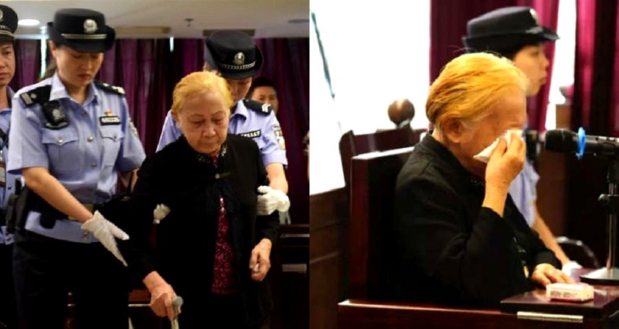 Chinese Court Spares 83-Year-Old Woman Who Strangled Her Disabled Son