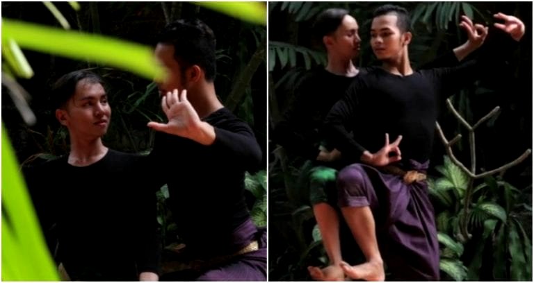 Cambodian Men Are Reviving an Ancient Dance Originally For Women — With A Twist