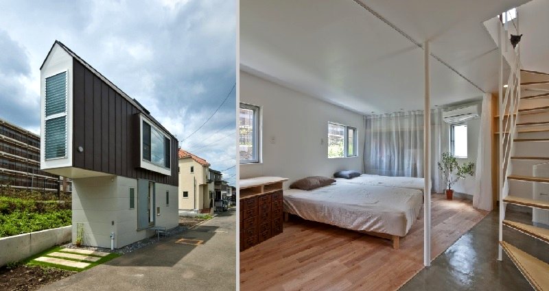 Gorgeous House in Japan is the Perfect Example of How to Utilize Small Spaces