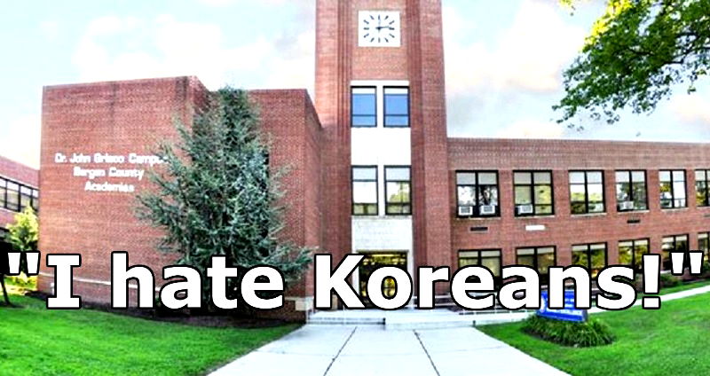 New Jersey High School Teacher Targets Korean Students to Tell Them She ‘Hates Koreans’