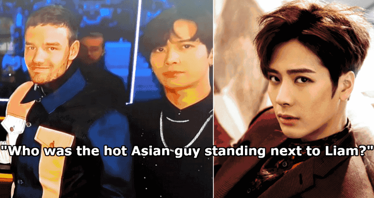 Everyone is Wondering Who That ‘Hot Asian Guy Next to Liam Payne’ Is