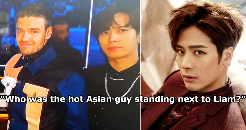 Everyone is Wondering Who That ‘Hot Asian Guy Next to Liam Payne’ Is