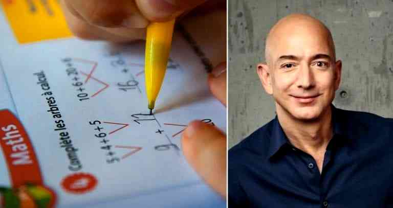 Jeff Bezos Uses ‘Singaporean Math’ To Make His Kids Smarter