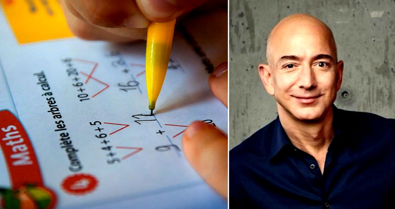 Jeff Bezos Uses ‘Singaporean Math’ To Make His Kids Smarter