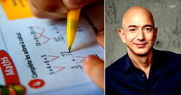 Jeff Bezos Uses ‘Singaporean Math’ To Make His Kids Smarter