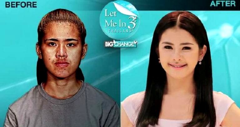 Thai Vendor Bullied For Her Looks Gets Extreme Makeover on TV Show
