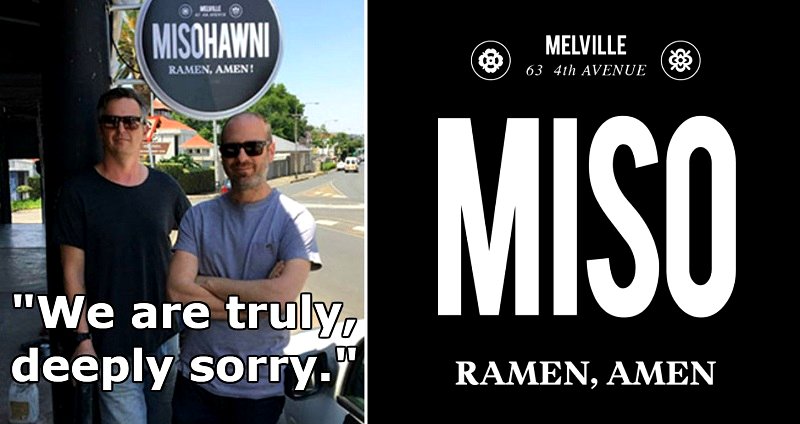 South African Asian Restaurant ‘Misohawni’ Apologizes For Offensive Name After Viral Outrage
