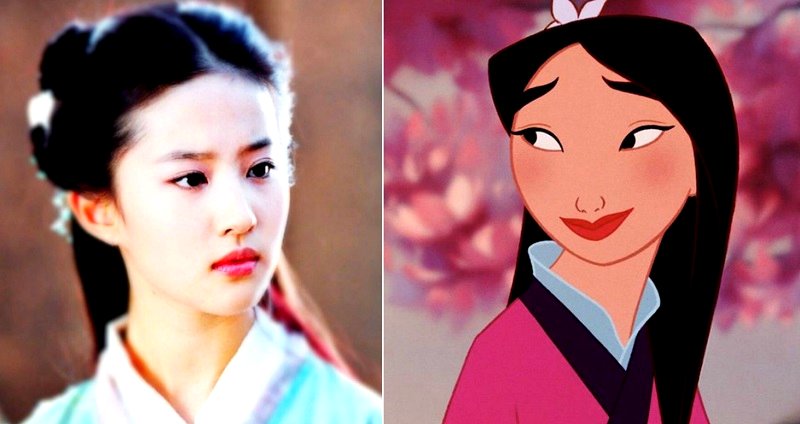 Meet the Chinese Actress Disney Chose to Play Mulan