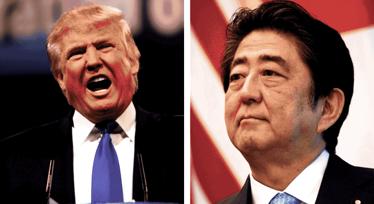 Donald Trump Refuses to Eat Any Japanese Food During Trip to Japan