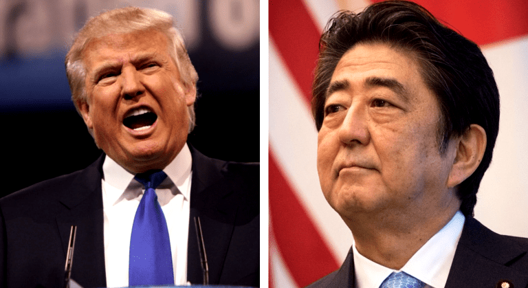 Donald Trump Refuses to Eat Any Japanese Food During Trip to Japan