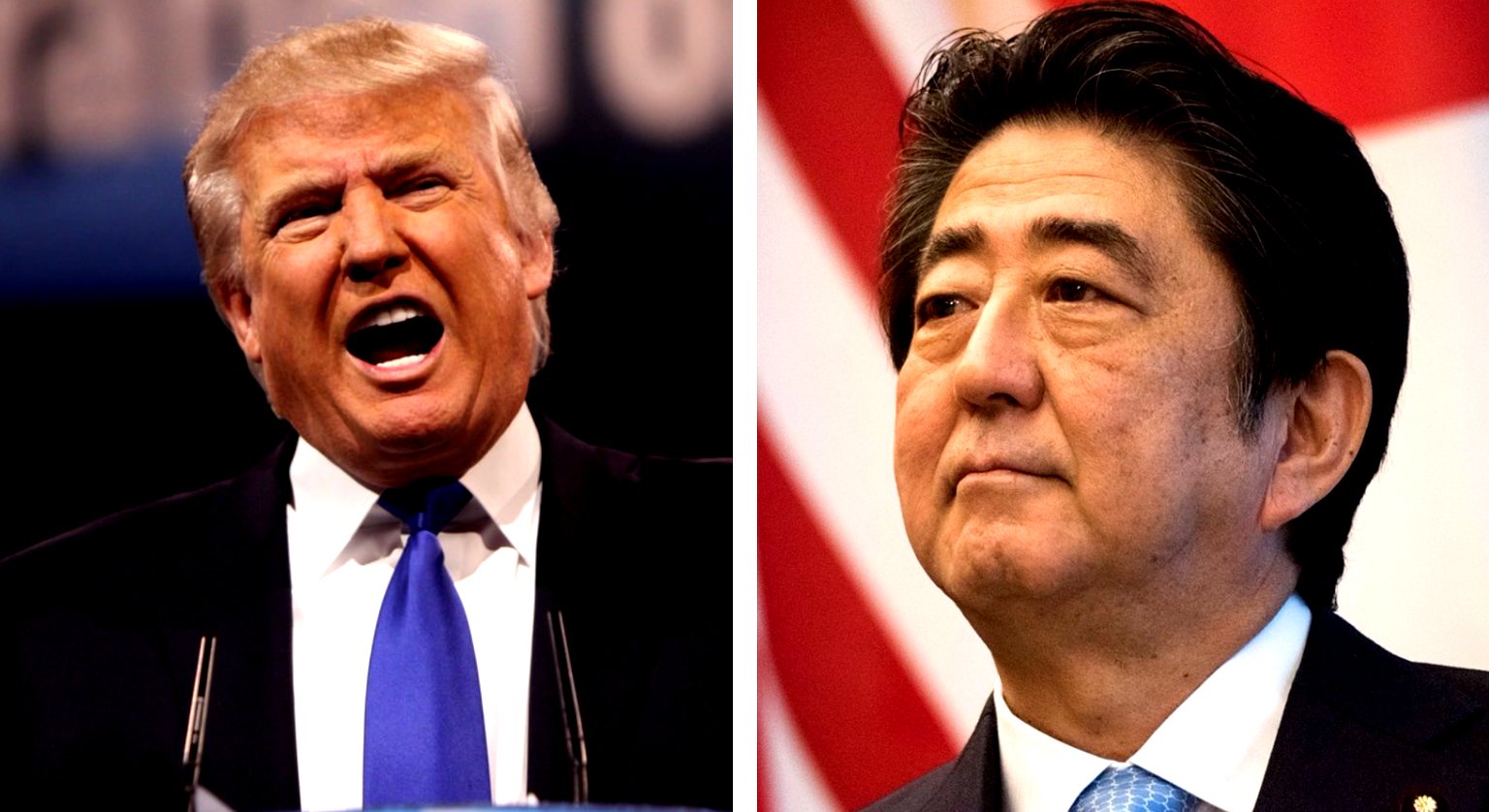 Donald Trump Refuses to Eat Any Japanese Food During Trip to Japan