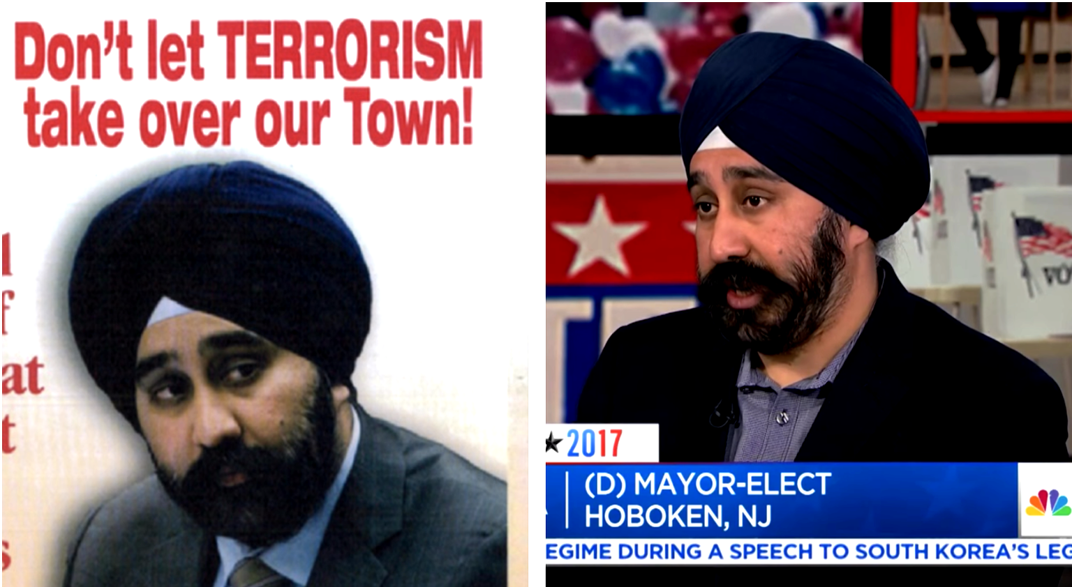 Man Labeled a ‘Terrorist’ For How He Looks Becomes First Sikh Mayor in New Jersey