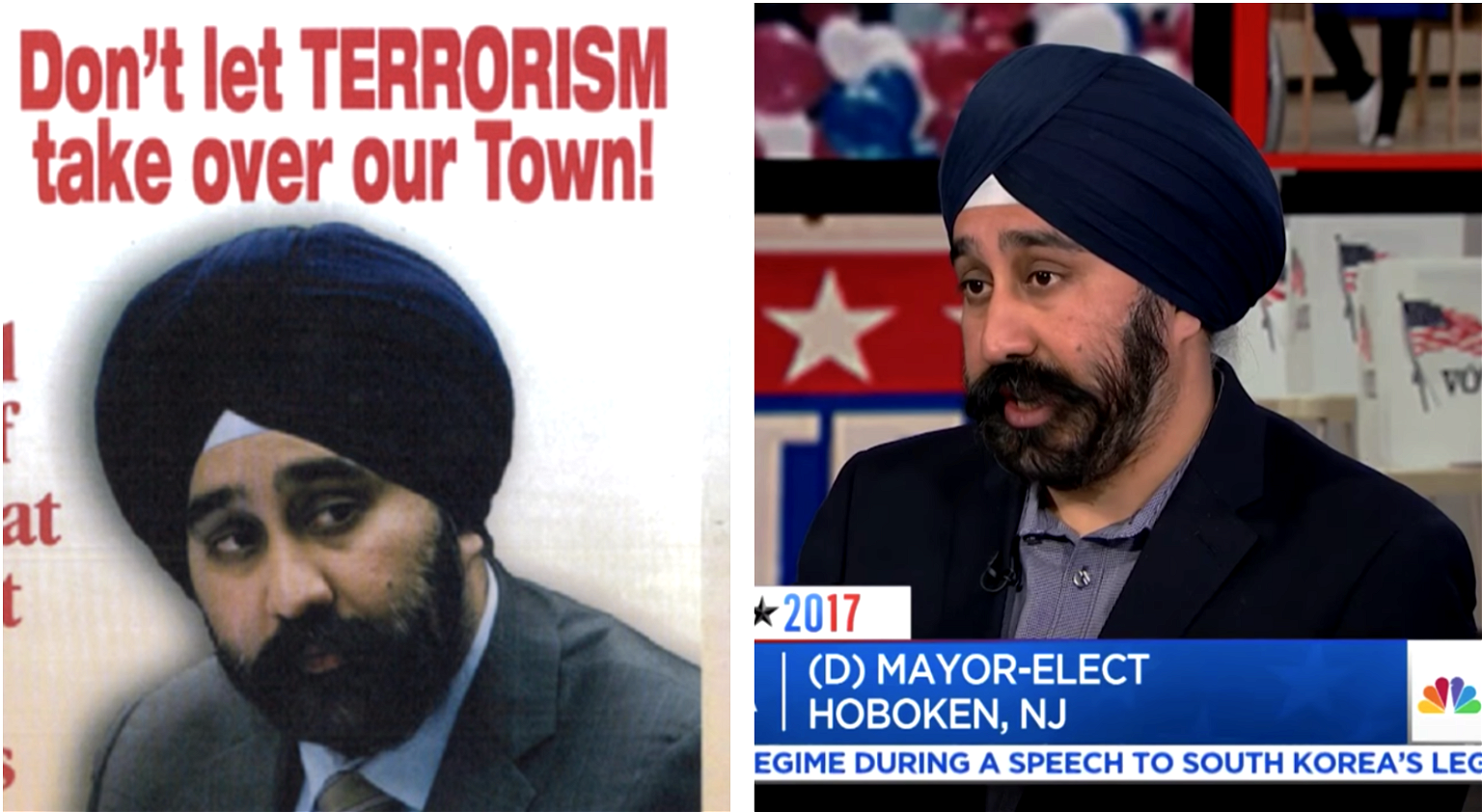 Man Labeled a ‘Terrorist’ For How He Looks Becomes First Sikh Mayor in New Jersey