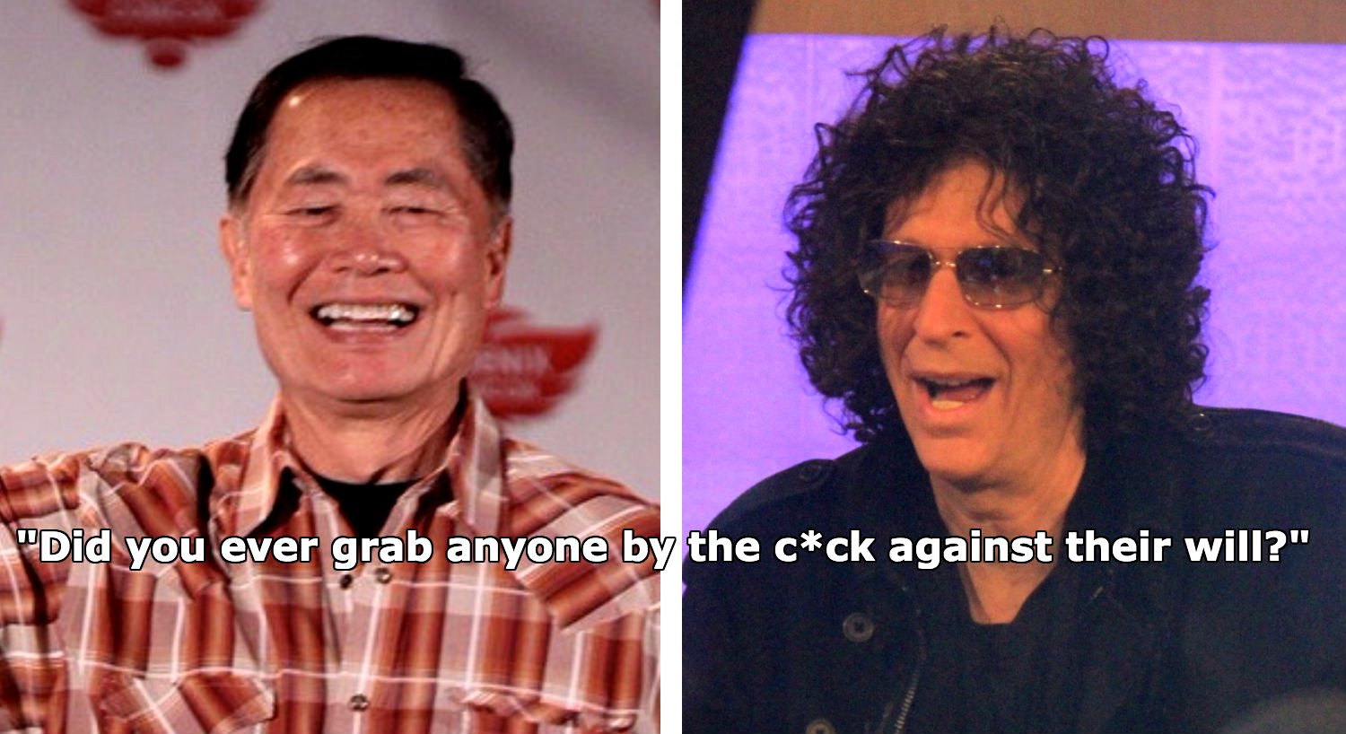 George Takei Told Howard Stern How He Gets Men to Have Sex With Him