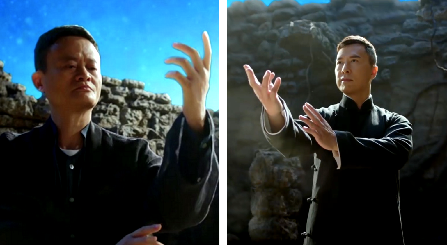 Billionaire Jack Ma Fights Donnie Yen, Jet Li and Others in Epic Short Film ‘GSD’