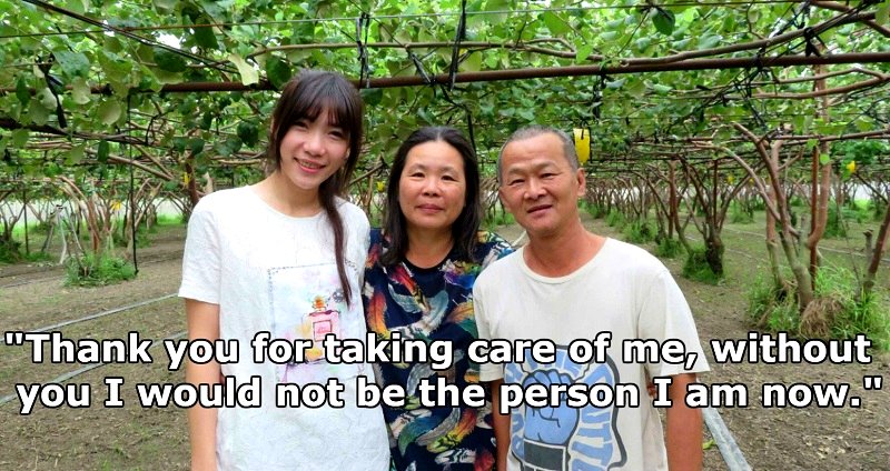 Taiwanese Woman Tracks Down Foster Parents After 20 Years in Heartwarming Story