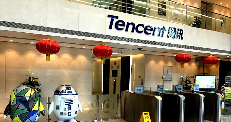 China’s Tencent is Now Worth Over $500 Billion