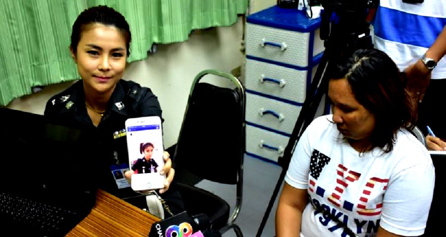 Thai Police Arrest Online Troll for Impersonating Policewomen