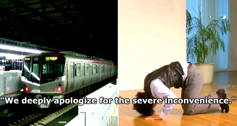 Japanese Train Company Apologizes For Departing 20 Seconds Earlier Than Scheduled