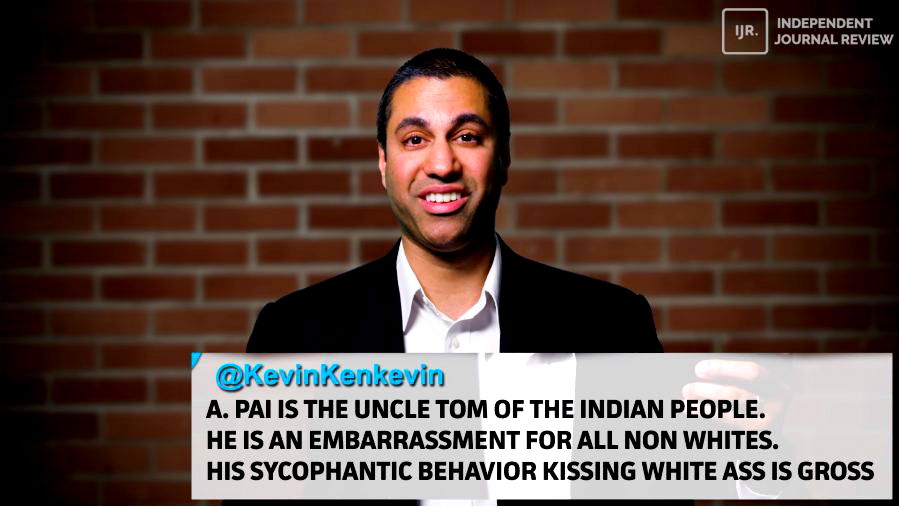 Meet the Indian American Man Destroying the Open Internet As We Know It