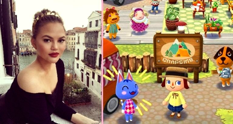 Chrissy Teigen Isn’t Happy With Nintendo’s New ‘Animal Crossing’ And It’s Hilarious