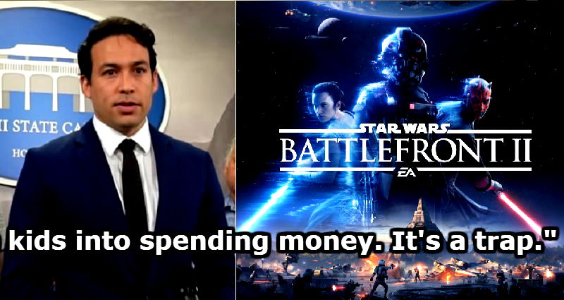 ‘Star Wars Battlefront 2’ Could Now Face Legal Trouble for Their ‘Predatory’ Loot Boxes