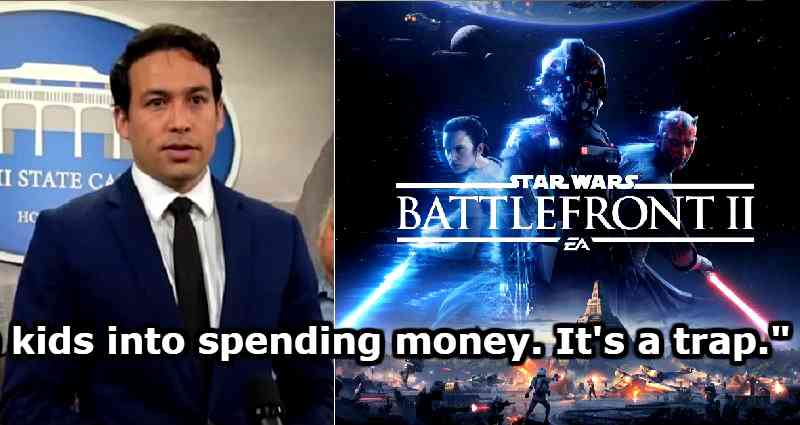 ‘Star Wars Battlefront 2’ Could Now Face Legal Trouble for Their ‘Predatory’ Loot Boxes