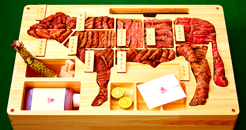 Japan Now Has a $2,600 Bento Box With 10 Pounds of Wagyu Beef