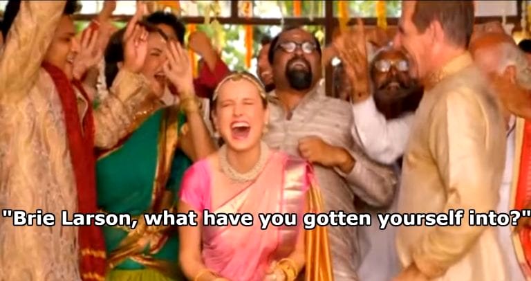 Brie Larson is Starring in a Bollywood-Inspired Film and Everyone is Uncomfortable