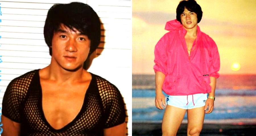 We Need to Talk About How Young Jackie Chan Used to Dress Himself