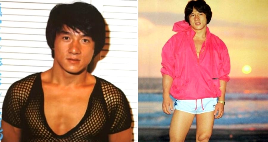 We Need to Talk About How Young Jackie Chan Used to Dress Himself