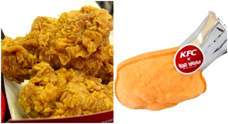 Japan Now Has KFC Bath Bombs That Make You Smell Like Fried Chicken